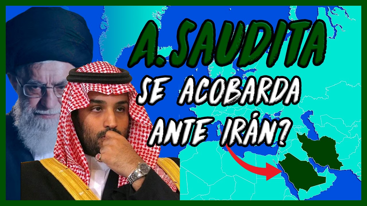 ¿Por qué Arabia Saudí 🇸🇦NO responde a Irán 🇮🇷? - El Mapa de Sebas