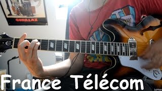 Tryo - France Télécom (Guitar Cover + Solo)