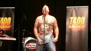 Ski King @ Tattoo Convention Kiel 2011 - Ace of Spades