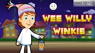 Wee Willie Winkie | Nursery Rhymes Songs And Kids Songs With Lyrics