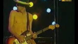 Red Hot Chili Peppers - Buckle Down live @ RockPalast 1985