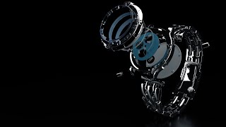Watch Exploded View | 3D Product Animation by Shub'sFX