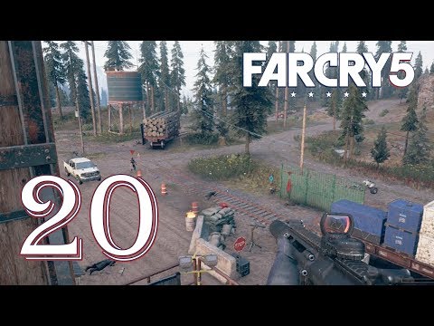 Far Cry 5 - Part 20 - Baron Lumber Mill