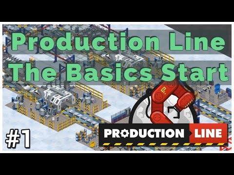 , title : 'Production Line - #1 - The Basics - Let's Play  Gameplay'