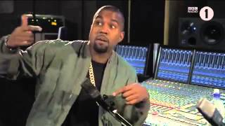 Kanye Explaining &quot;I Am A God&quot; from Yeezus