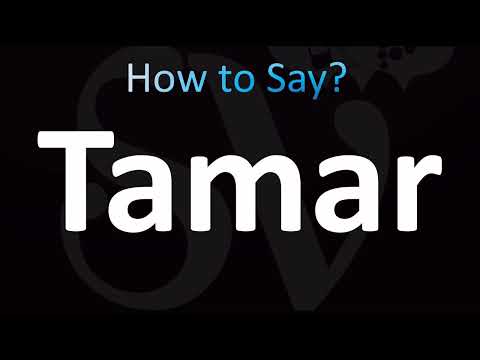 How to Pronounce Tamar (CORRECTLY!)
