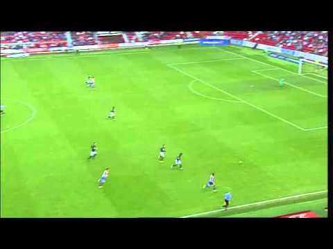Gol Lekic: Jª18 Real Sporting - CD Mirandés (narración Luis Eduardo García)