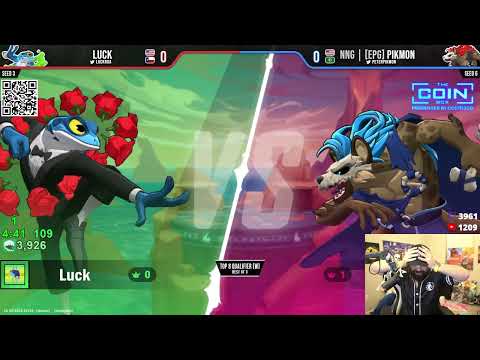 Coinbox 116 - Winner's Top 8 Qualifiers - Luck (Ranno) vs Pikmon (Forsburn)