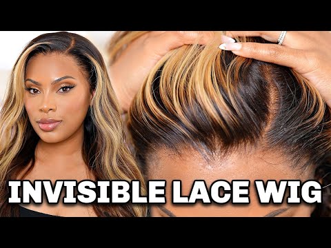 OMG WATER LACE 😱 THE MOST INVISIBLE LACE WIG...