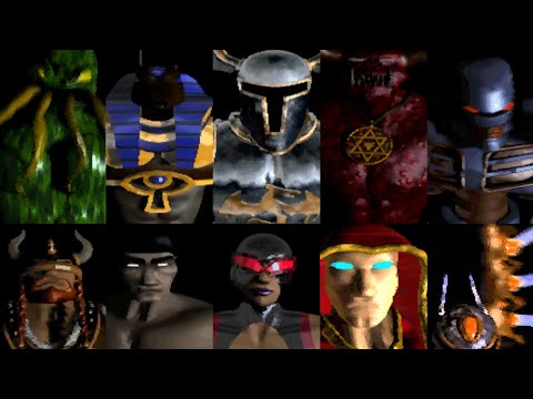 Pray For Death (1996) - All Default Character Victory Animations