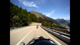 preview picture of video 'Gotthard Südrampe by moto-adventure.ch'