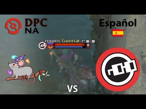 5RATFORCESTAFF vs nouns  (game 3) BO2 | DPC NA | Summer Tour 2022