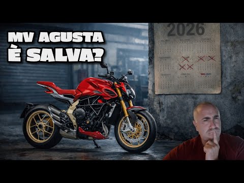 MV Agusta: money's out, time's up, and negotiations with CF Moto are underway!