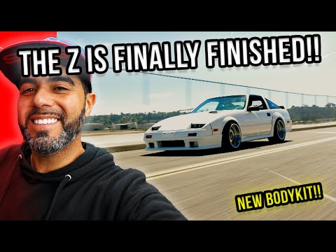 The Nissan Z31 Is Complete Turned out better than I ever Thought!!!