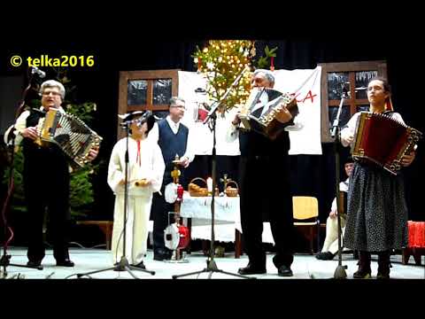 Zlatá heligónka Lokca 2016 13. časť Hornokysuckí heligonkári