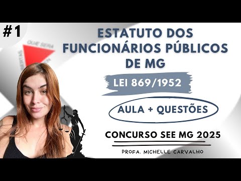 | SEE MG | Statute of civil servants of the state of Minas Gerais - Class 1