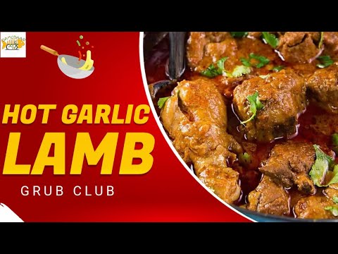Delicious LAMB FEAST at The Grub Club || Food Review