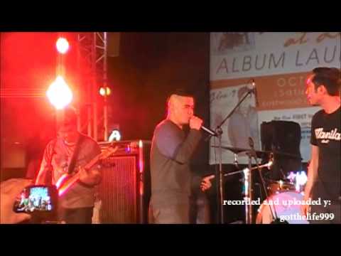 [LIVE AT EASTWOOD 10-26-13] Gloc 9 featuring Rico Blanco -  Magda