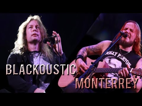 Black Diamond (Acoustic) Timo Kotipelto & Jani Liimatainen - Monterrey 2018 - MB Live