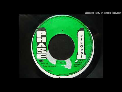 Lopez Walker - Send Another Moses / Version - Phase One 7"