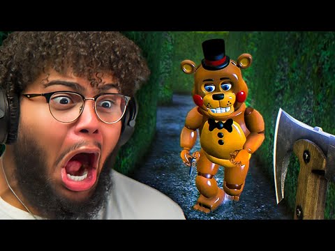 MODDED GTA 5 MURDER MAZE IS HORRIFYING