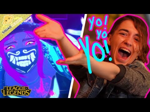 THESE GIRLS ARE LIT! | K/DA - POP/STARS League of Legends Reaction