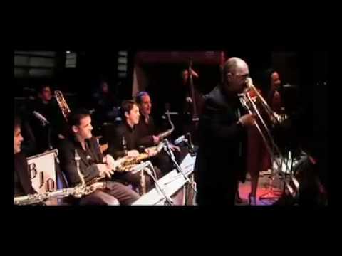 2008 September in the rain Frank Wess & Barcelona jazz orquestra