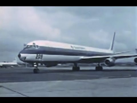 Eastern Douglas DC-8-61 & Aeroflot Tupolev Tu-114 - "Paris Air Show" - 1967