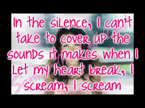 Scream by Katie Armiger with Lyrics