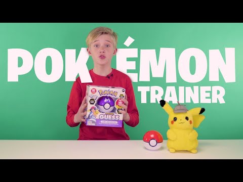 Pokémon Trainer Wissensspiel  Unboxing mit Luca - Smyths Toys Superstores DE