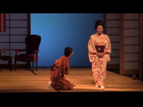 "Egli col cuore  grosso.... Un bel dì vedremo"  Madama  Butterfly 2014