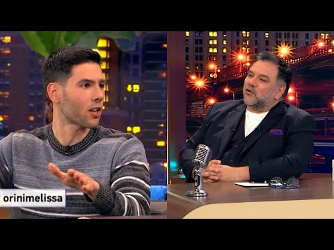 ΟΡΕΙΝΗ ΜΕΛΙΣΣΑ στο 2 NIGHTSHOW με το Γρηγόρη Αρναούτογλου @ant1tv