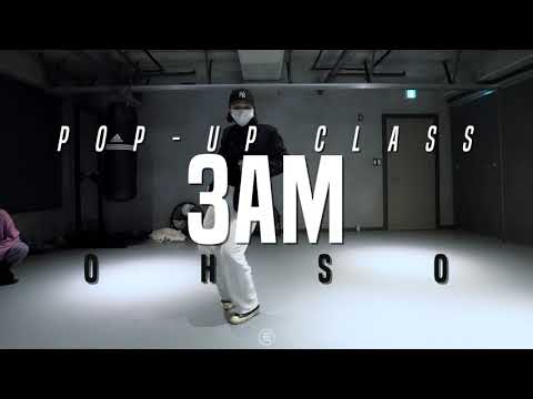 Baauer x AJ Tracey x Jae Stephens - 3AM | Ohso Pop-up Class | Justjerk Dance Academy
