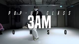 Baauer x AJ Tracey x Jae Stephens - 3AM | Ohso Pop-up Class | Justjerk Dance Academy