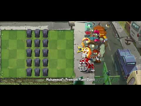 PVZ 2 | GAMEPLAY | PIERCE-MINT | PLAY WITH GIVEN PIERCE-MINT & BOOST YOUR PIERCING PLANTS | 8JUN2022