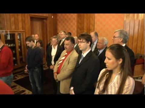 Primátor Svoboda a ministr dopravy Dobeš podepsali Memorandum o vzájemné spolupráci