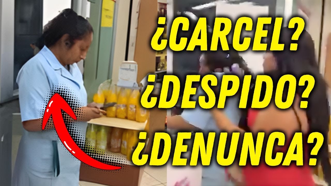 ¿Qué le pasó a la CAJERA que se puso la CAMISETA y se AGARRÓ con una CLIENTA?