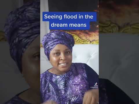 Flooding in your house in the dream means.