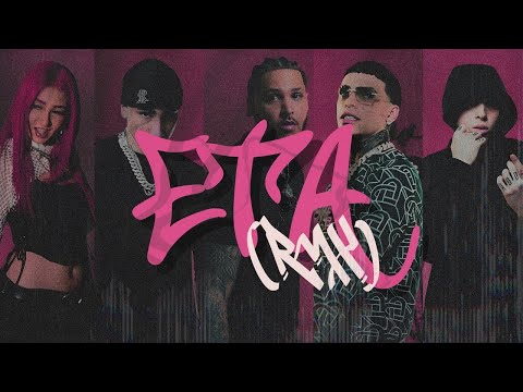 ROA, De La Rose, Luar La L, Yan Block, Omar Courtz - ETA RMX [Letra]