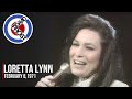 Loretta Lynn "Fist City" on The David Frost Show