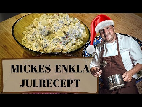 MICKES JULSTÖK - Gubbröra med hemlagad majonnäs!