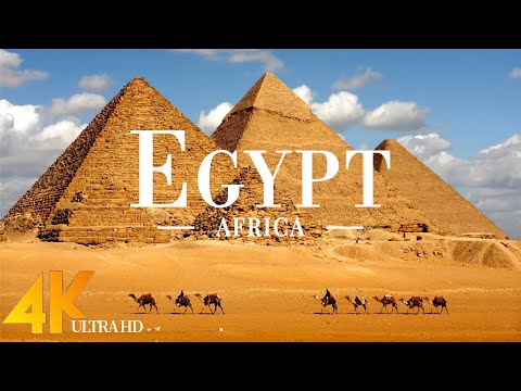 Egypt 4K Ultra HD • Stunning Footage Egypt, Scenic Relaxation Film with Calming Music