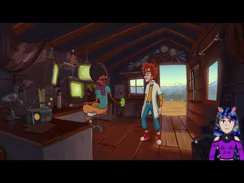 Father has been missing for so long but what is this? - Elroy and the Aliens Demo