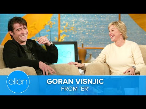 Goran Visnjic from ‘ER’