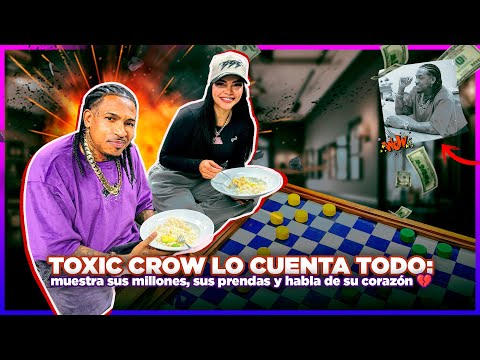 TOXIC CROW SE CONFIESA: dinero, inversiones, negocios, amores y decisiones que marcan su vida 💣