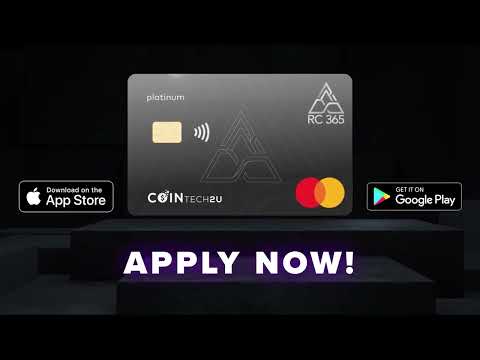 CoinTech2u Crypto Payment Card — First Crypto AI Trading Bot Debit Card from Mastercard