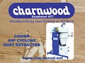 Charnwood's C400RA 4hp Cyclone Extractor with Remote Start & Auto Filter Cleaning
