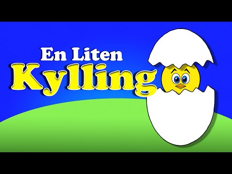 En Liten Kylling 🐣| Populære Barnesanger | Barneforlaget