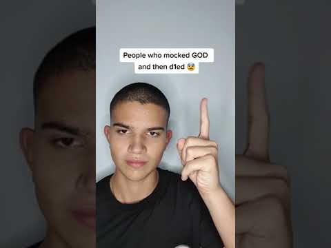 YOU should NEVER mock GOD and here’s WHY! 😨