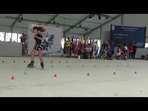 WFSC 2018   ARNHEM   Classic Slalom Senior Women Finals   18 place La Volpe Laura